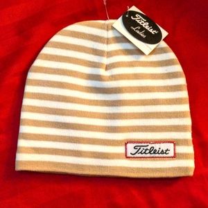 Titleist beanie/toboggan new with tags